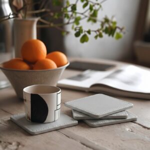Coaster set- Grey