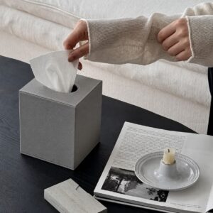 Grey Tissue Box