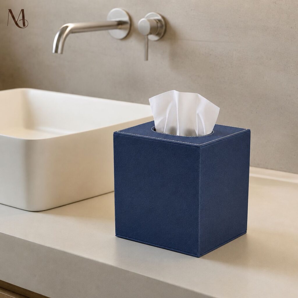 Blue Tissue Box