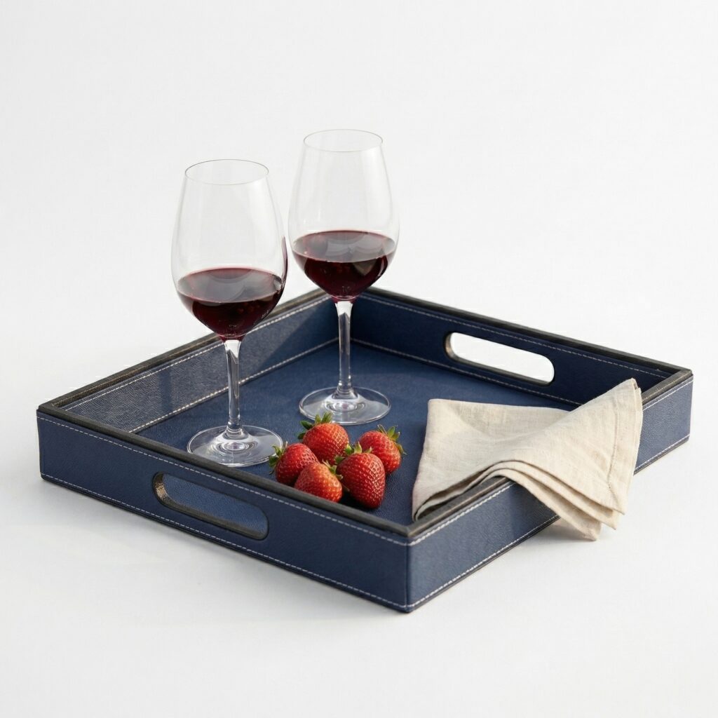 Square- 2psc- Blue