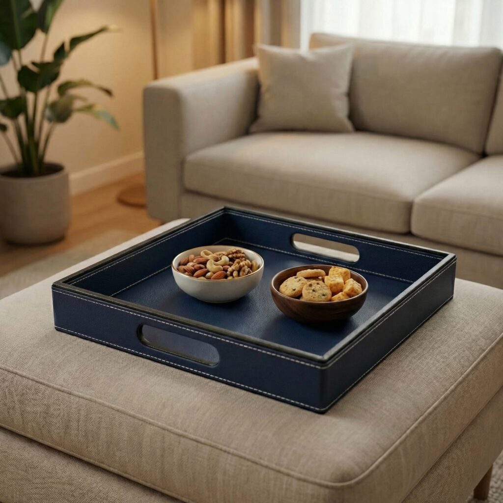 Square- 2psc- Blue