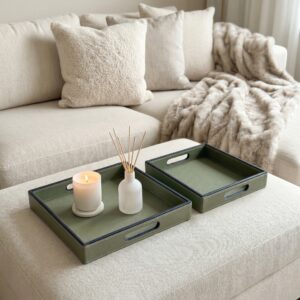 Square- 2 psc- Green