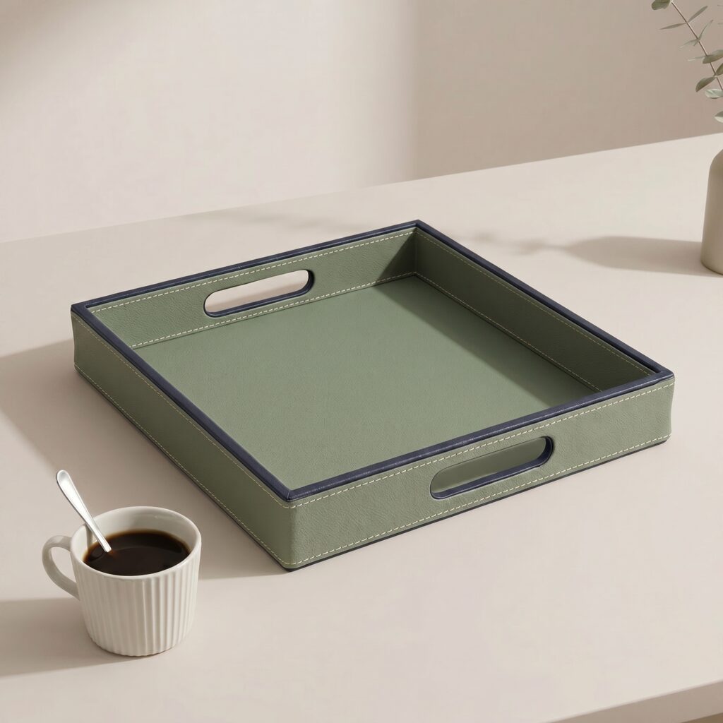 Square- 2 psc- Green