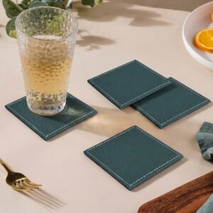 Coaster set- Green