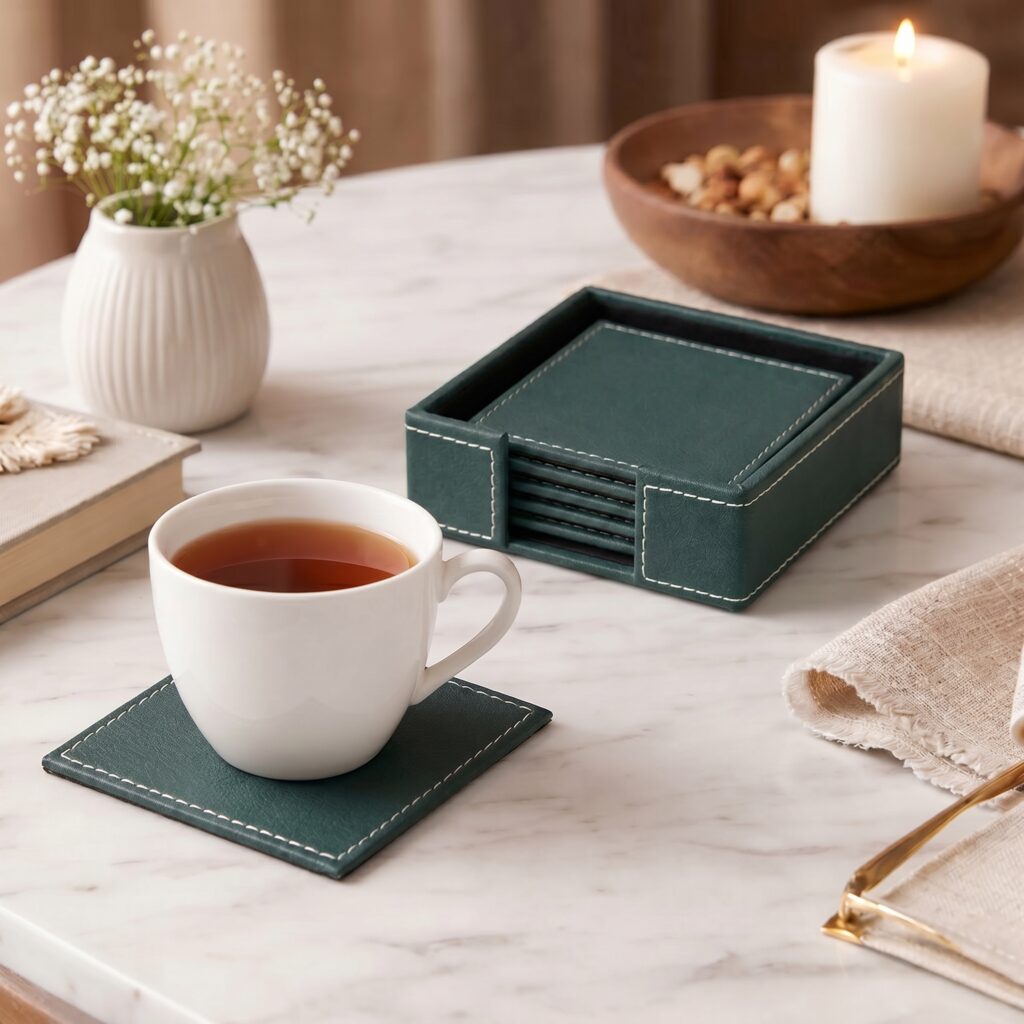 Coaster set- Green