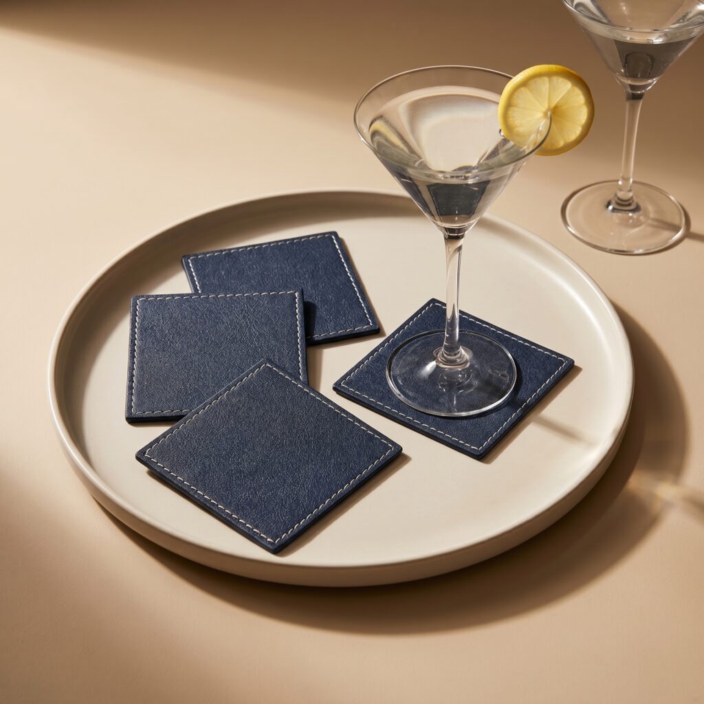Coaster set- Blue