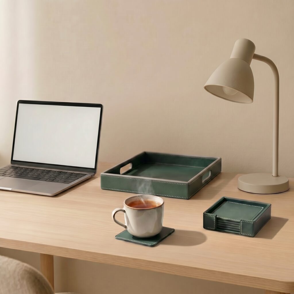 Coaster set- Green