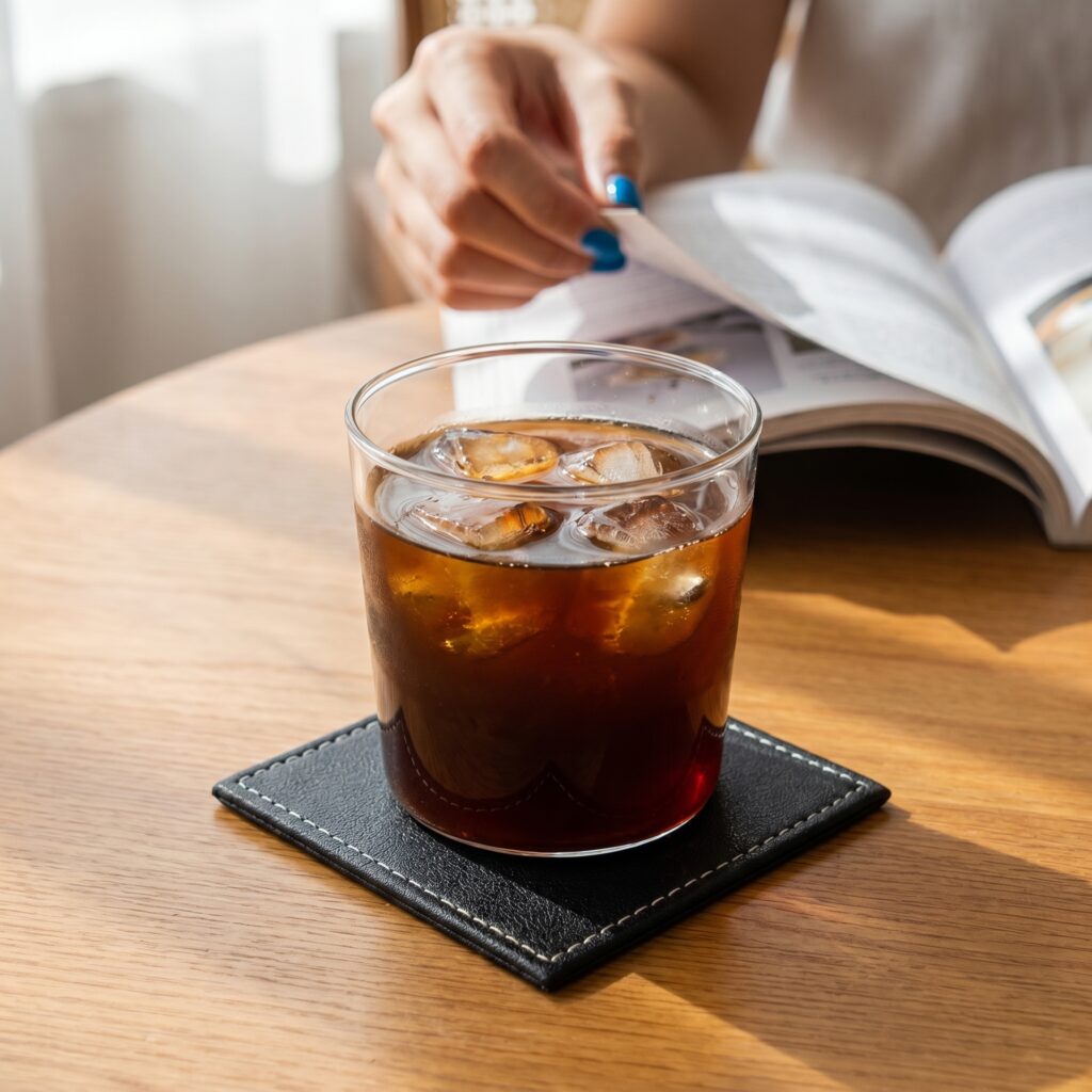 Coaster set- Black