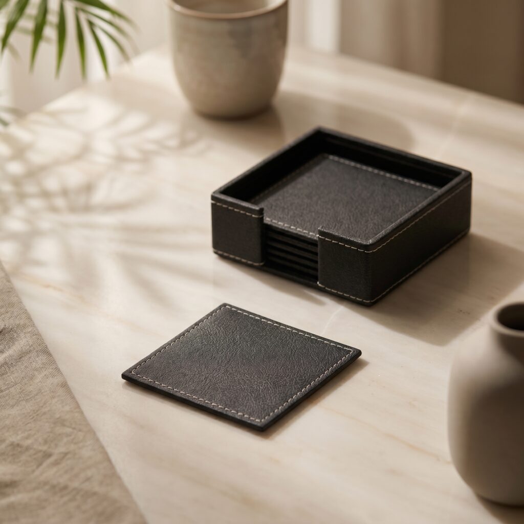 Coaster set- Black